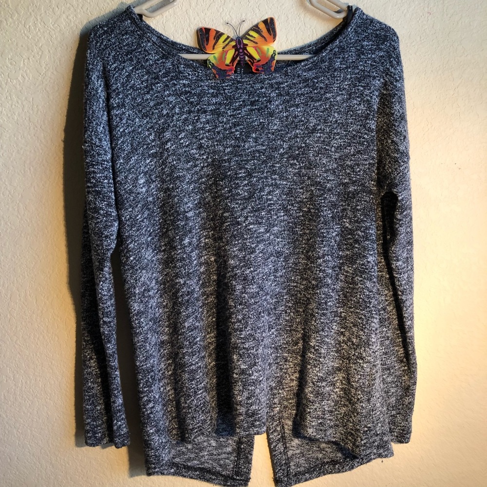 Forever 21 Asymmetrical Back Sweater, Medium, EUC, pet/smoke free home